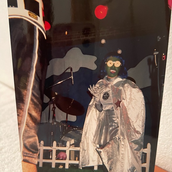 Vintage Martian Girl Aquabats Halloween Costume. Sz: XS 2-3 Waist: 24” - Picture 8 of 9